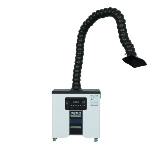 Beauty Salon Fume Purifier Dtf Mini Smoke Absorber Portable Strong Power Mobile Fumes Extractor Machine