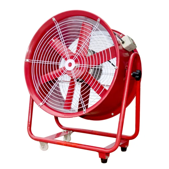 Hot Sale Energy Saving 220V Electric Movable Portable Fan Exhaust Blower Ventilation Fans for Warehouse Industrial